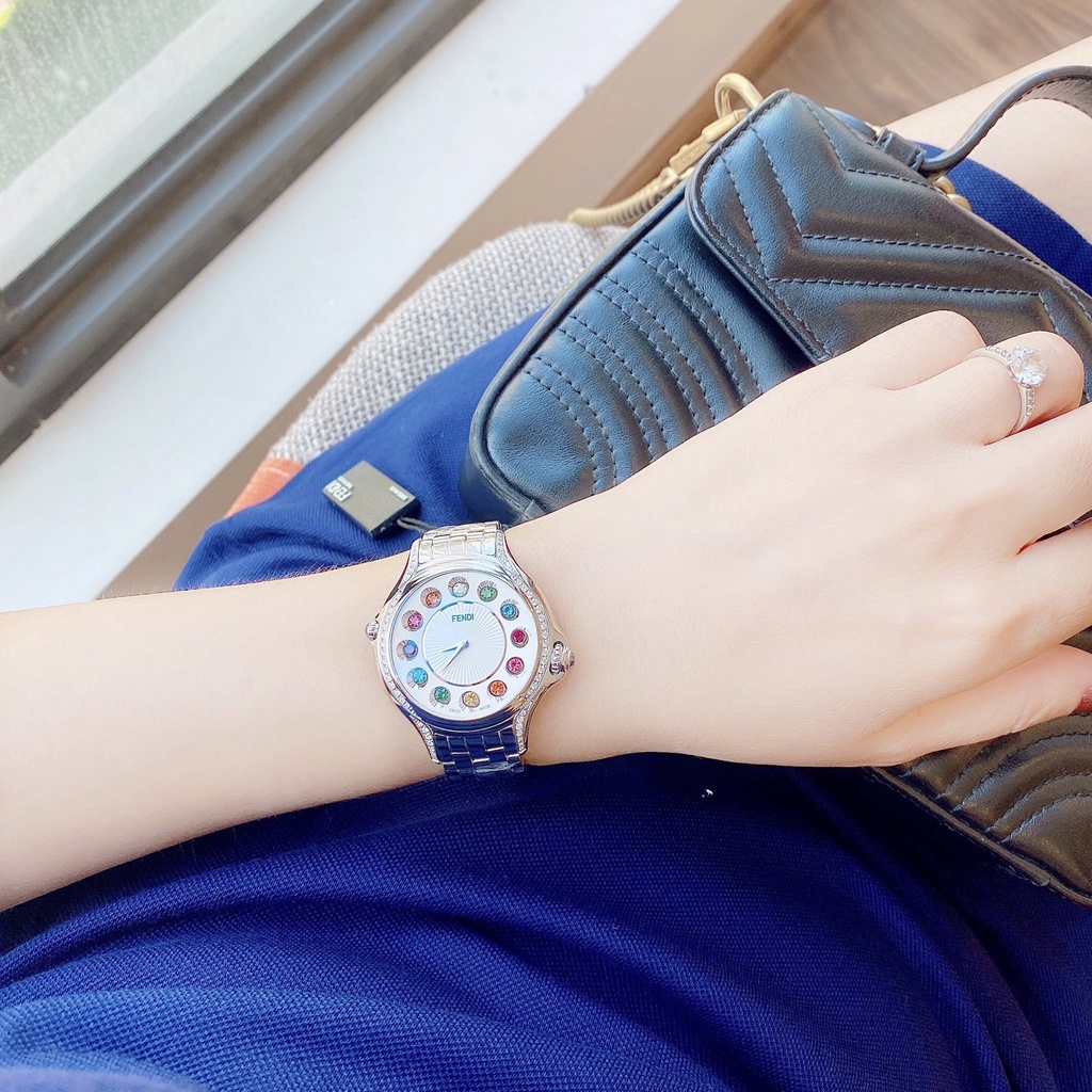 Đồng hồ nữ FENDi Crazy Carats siêu hiếm chính hãng tại 1959watchluxury