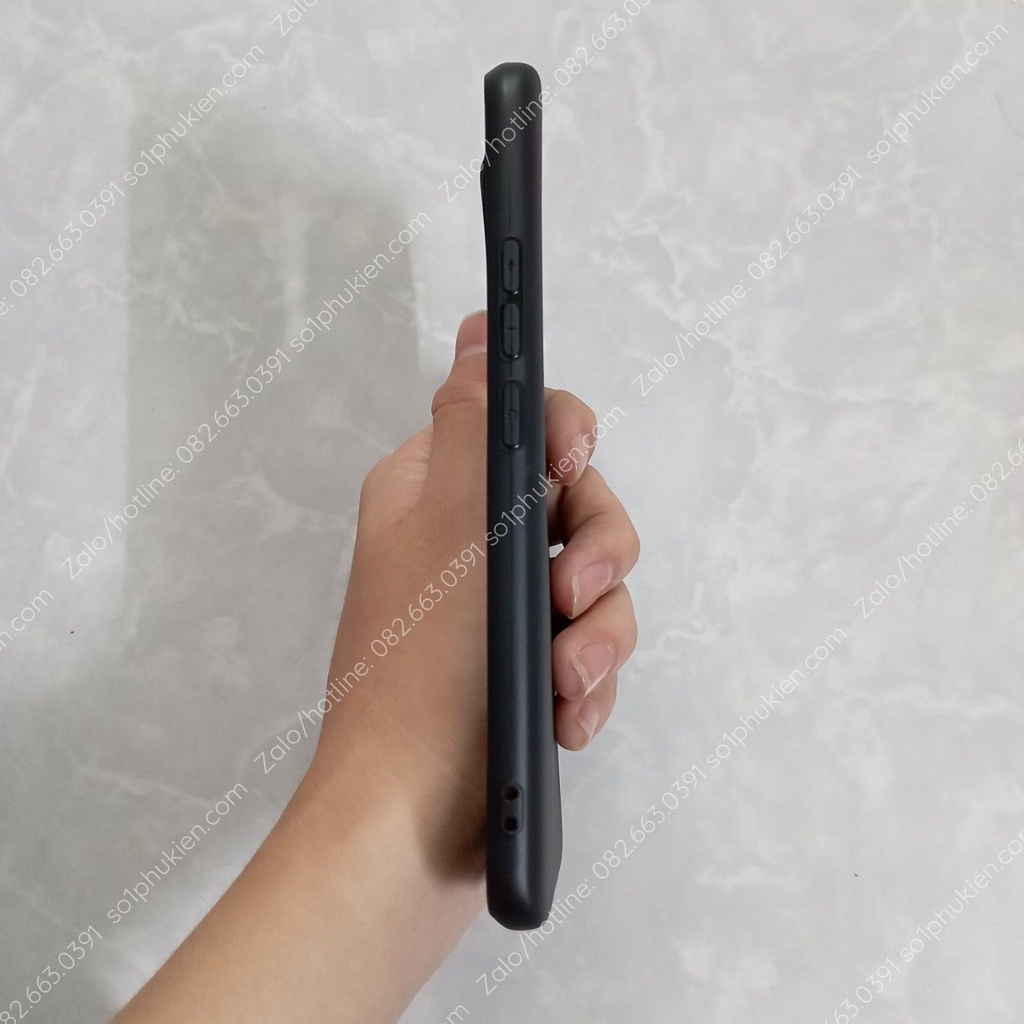 Ốp lưng Vivo V17 Pro dẻo đen trơn TPU bảo vệ camera bền đẹp