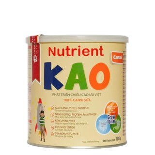 Sữa bột Nutrient KAO 700g