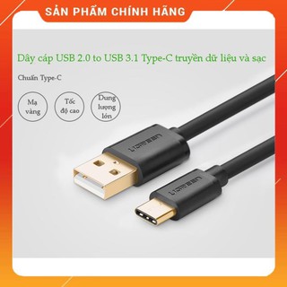 Cáp USB 2.0 sang USB Type-C Ugreen 30161