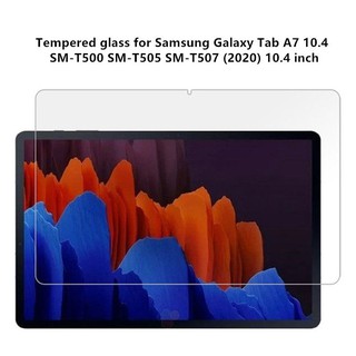 Kính Cường Lực Bảo Vệ Màn Hình Cho Samsung Galaxy Tab A7 Lite / tab A7 10.4 2020 T500 505 T507 Kèm Phụ Kiện