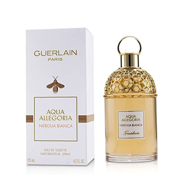 💯Nước hoa mini [𝘊𝘩𝘪́𝘯𝘩 𝘏𝘢̃𝘯𝘨]  Guerlain Aqua Allegoria Nerolia Bianca  5/10/20ml. hương cam chanh dành cho cả nam và nữ