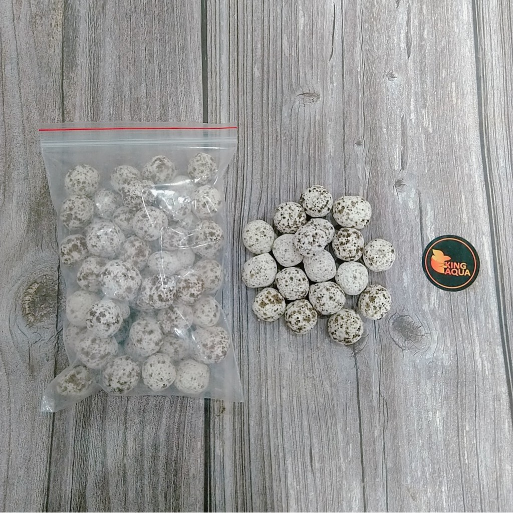 Vật liệu lọc Sứ bi tiêu (Bán theo Kg)