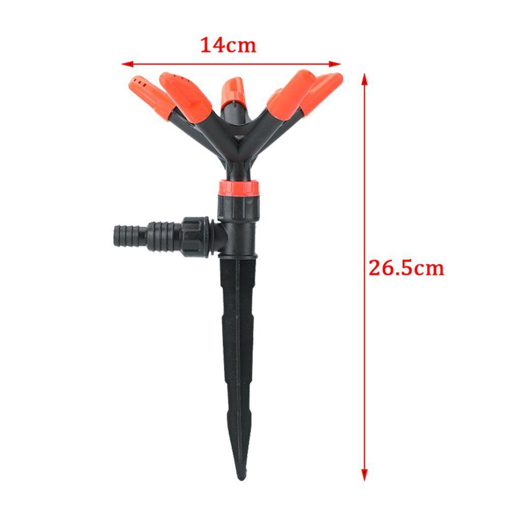 Set 2 Vòi Phun Nước Tưới Vườn Có Thể Xoay 360 Độ Tiện Dụng