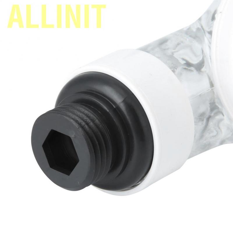 Allinit Water Saving Pressurizeed Shower Head Faucet Shampoo Spray for Hair Salon Use