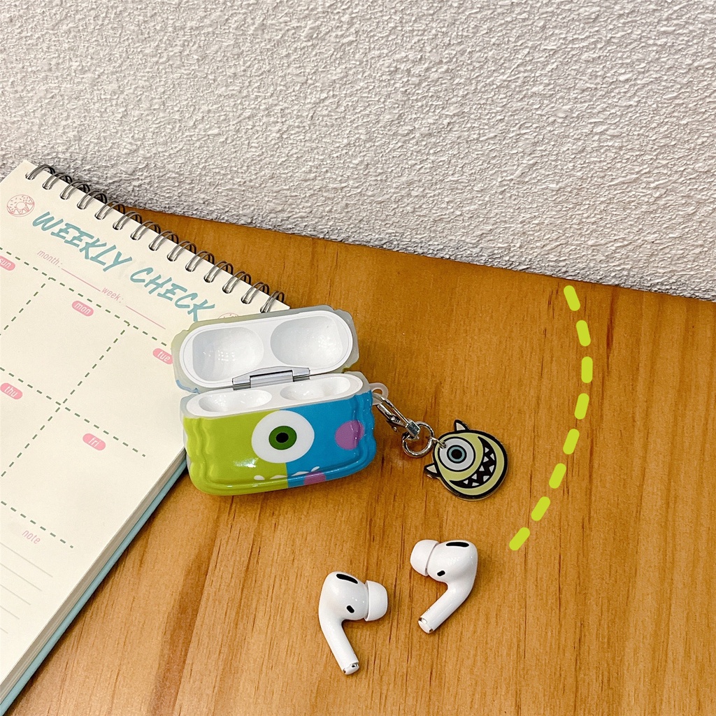 Vỏ Bảo Vệ Hộp Sạc Tai Nghe Bluetooth AirPods 1 2 pro 3 2021 gen3 Bằng Silicon Tpu Mềm Chống Rơi Hình Toy Story