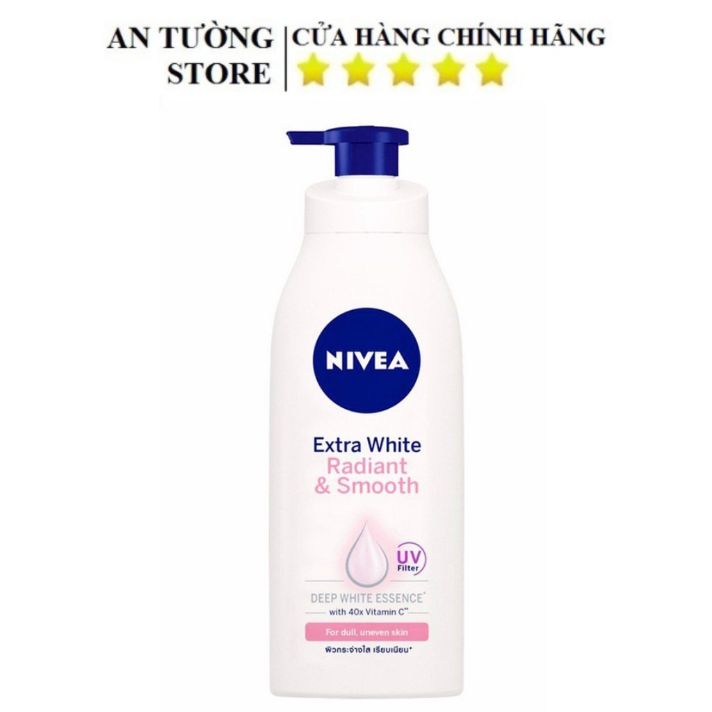 Sữa Dưỡng Thể Dưỡng Da Trắng Mịn Nivea 400ml - 83807