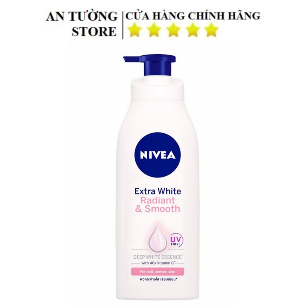 Sữa Dưỡng Thể Dưỡng Da Trắng Mịn Nivea 400ml - 83807