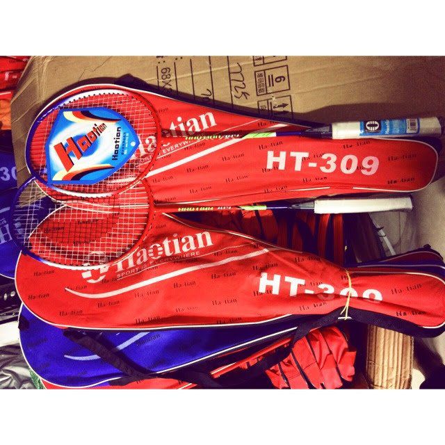 2 cây vợt cầu lông haotion 309