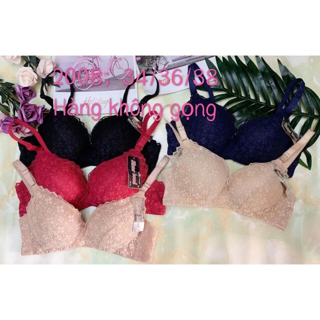 Áo ngực thái lan hiệu sisterhood cao cấp ko gọng 2008