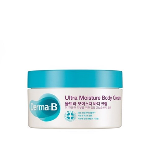 Kem Dưỡng Ẩm Tập Trung Derma:B Ultra Moisture Body Cream