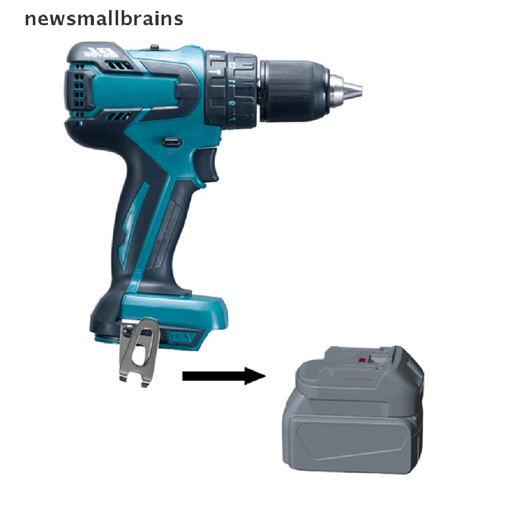 Đầu Chuyển Đổi 20V DEWALT DCB200 Milwaukee M18 Sang Makita 18V NSB