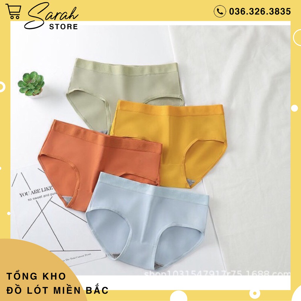 [Mã WASTDEP giảm 5K đơn bất kì] Quần Lót Nữ Cotton Cạp Vừa,Lót May Liền CHống Bung Thoáng Mát Thấm Hút Kháng Khuẩn 623