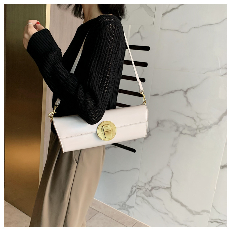 JASMIN NOIR Túi đeo vai bằng da pu thời trang cho nữ