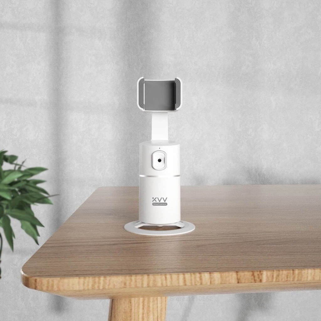 Xiaovv Giá đỡ Smart Live PTZ Xoay 360 ° Gimbal Cho điện Thoại Di động Của Bạn Chụp Life VLOG Thích Hợp Cho Xiaomi Huawei