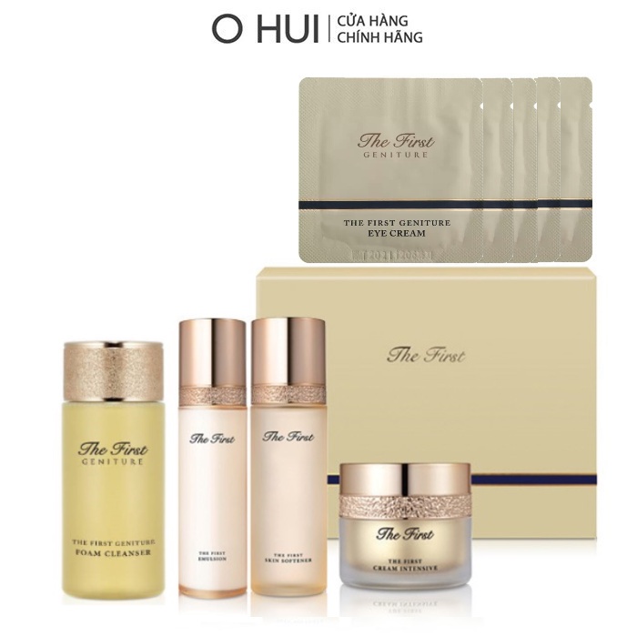 Bộ dưỡng tái sinh da 5 món cao cấp OHUI The First Geniture