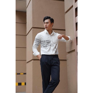 Sơ mi nam dài tay lụa đũi cao cấp  A1