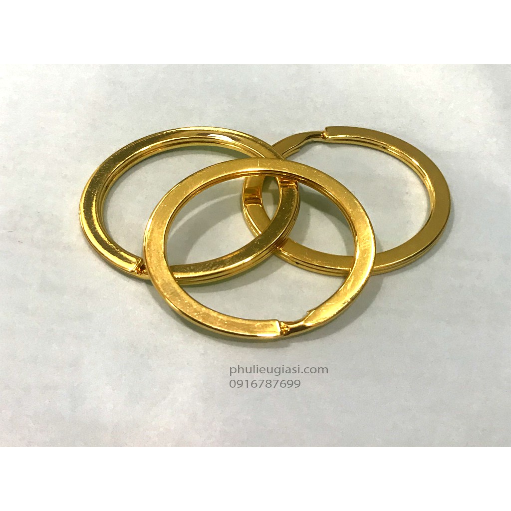 KHOEN DẸP MÓC KHÓA MÀU VÀNG CAO CẤP 3CM