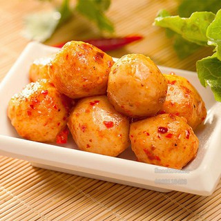Chả cá viên siêu cay ngon