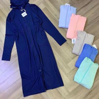 Áo Chống Nắng Thông Hơi Toàn Thân Siêu Hot 2020