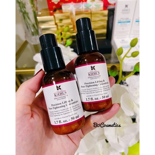 Tinh chất se khít lỗ chân lông Kiehl's Serum Precision Lifting & Pore-Tightening Concentrate