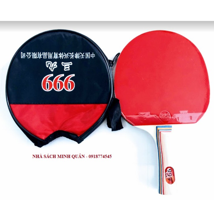 01 cây Vợt bóng bàn 999 chuyên dùng cho tập luyện tại nhà hoặc trường học, thi đấu