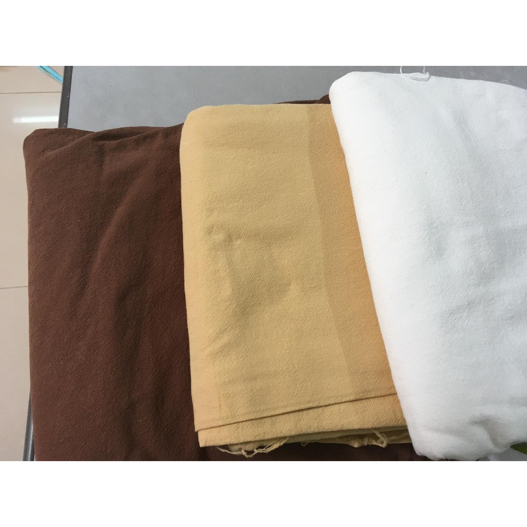 Vải cara đủ màu