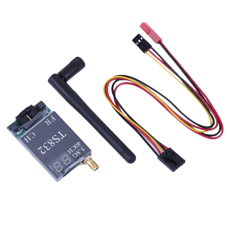 Bộ Truyền Tín Hiệu Hình Ảnh 5.8G 48 Kênh 600Mw Ts832