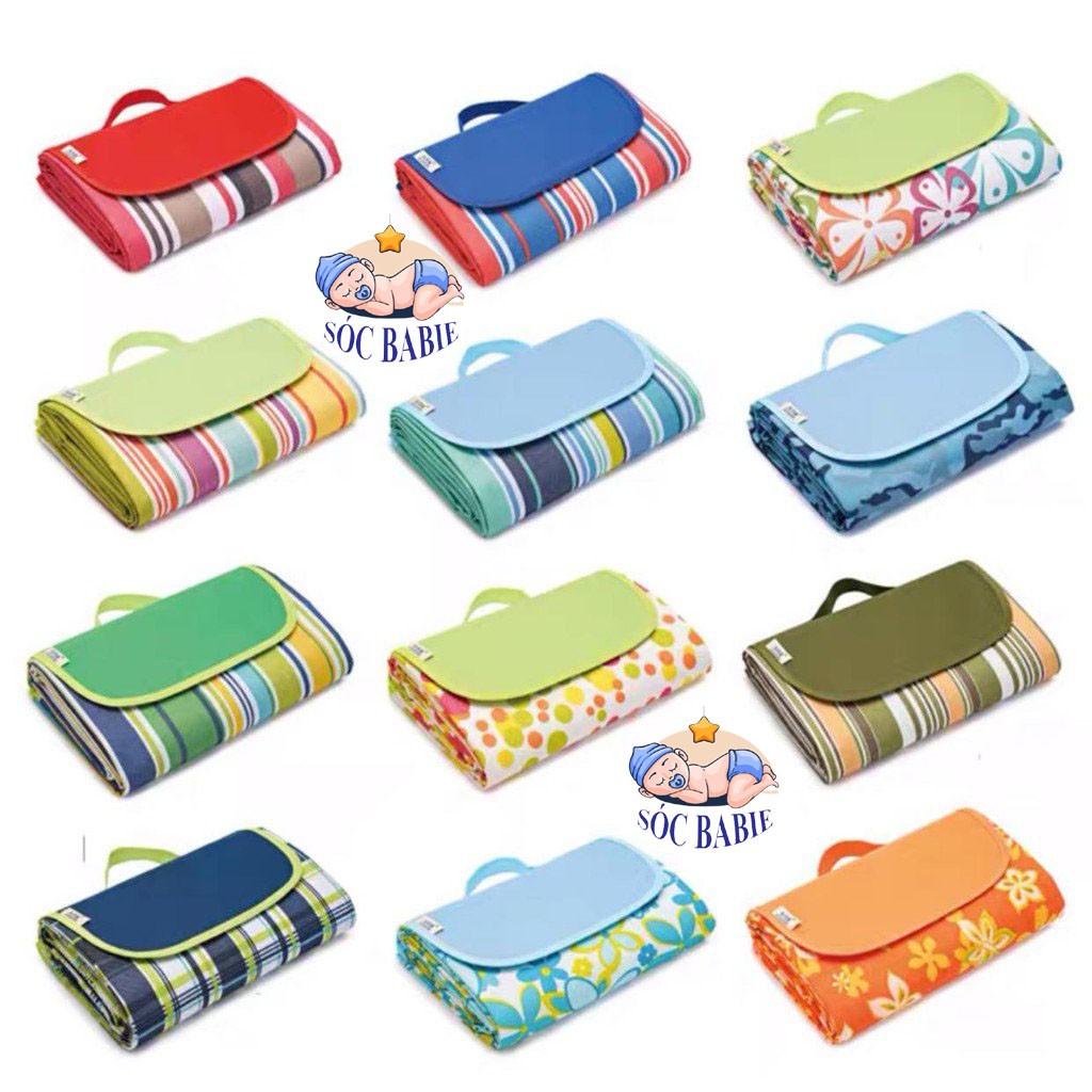 Thảm Du Lịch -  Dã Ngoại - Picnic Chống Thấm Cao Cấp Gấp Gọn | BigBuy360 - bigbuy360.vn