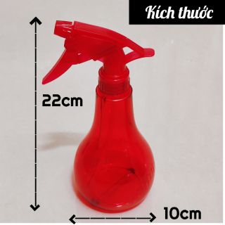 Bình xịt nước RUBY 500ml xịt tóc tưới cây