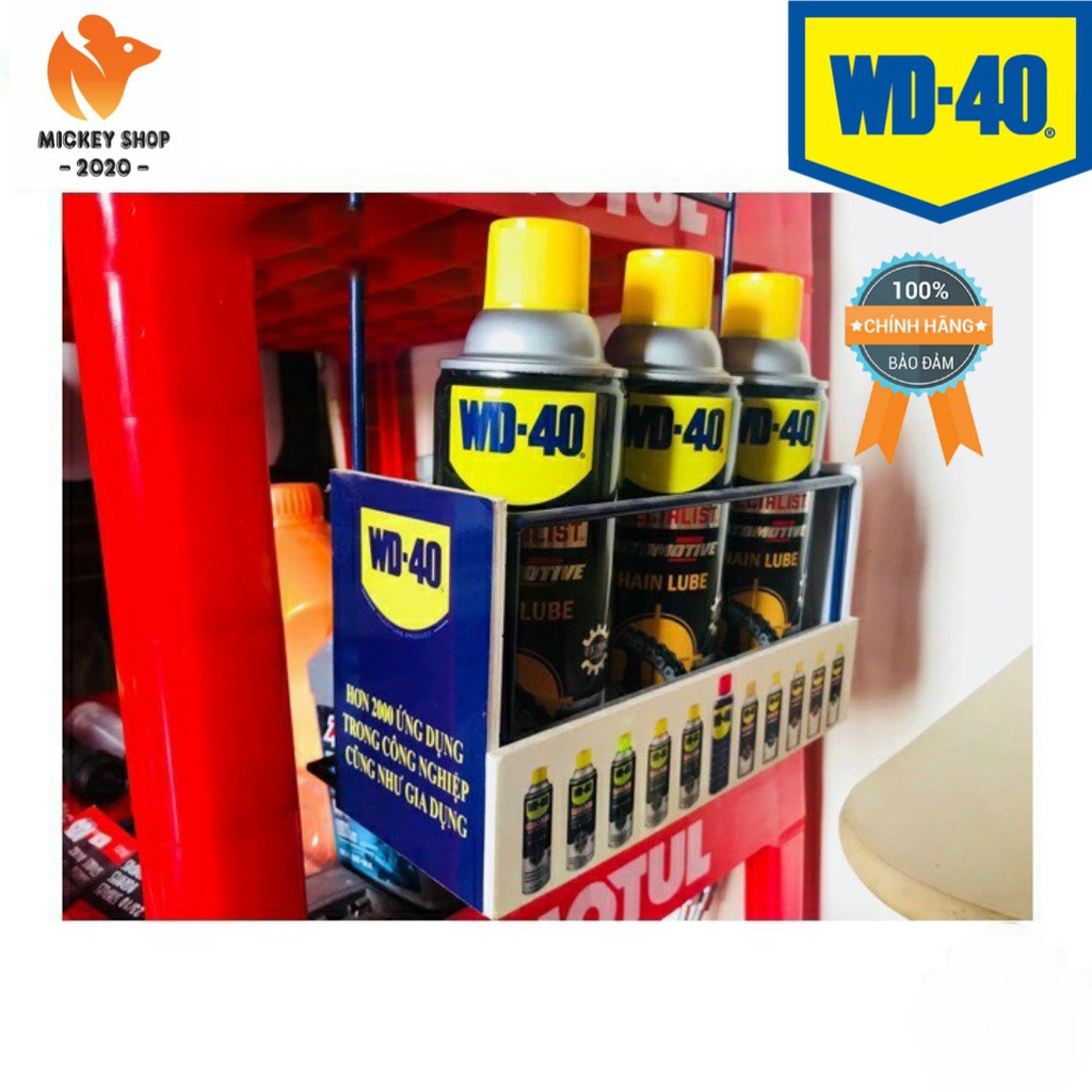 [ CHUYÊN DỤNG ] Chai Xịt Vệ Sinh Sên Xích WD-40 Specialist Automotive Chain Lube - CHÍNH HÃNG