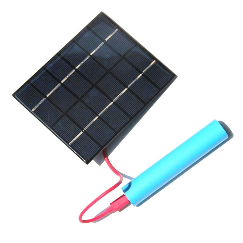 Máy bơm oxy cho bể cá sử dụng năng lượng mặt trời 2W