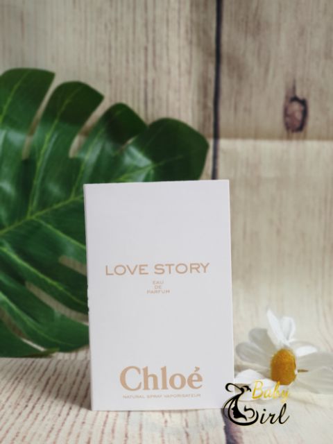 Nước hoa sample chính hãng nữ Chloe | Thế Giới Skin Care