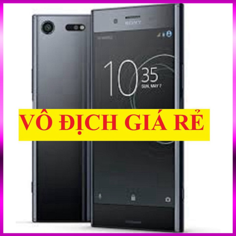 RẺ NHÂT THỊ TRUONG điện thoại SONY XPERIA XZ (màu đen) ram 3G bộ nhớ 32G mới - Chơi PUBG/Free Fire mượt RẺ NHÂT THỊ TRUO