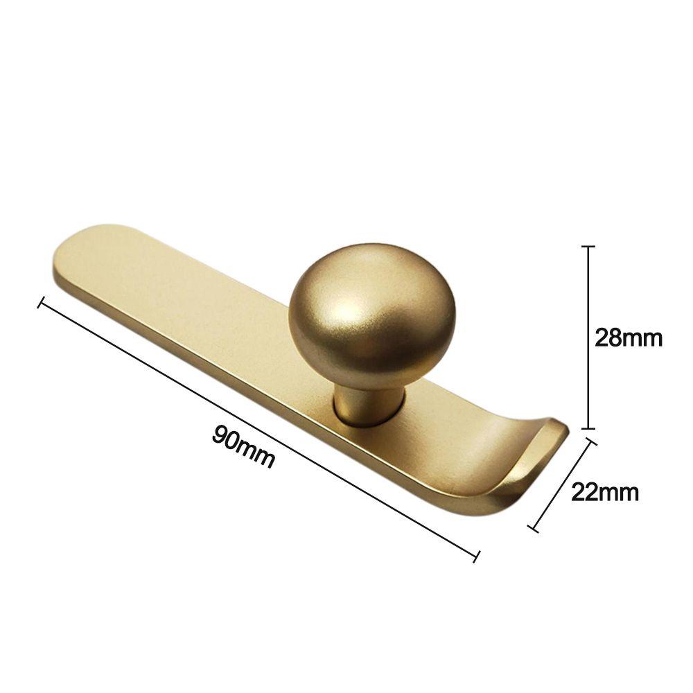 LONTIME Tay Nắm Cửa Tủ Bằng Hợp Kim Kẽm Tiện Dụng Cho Nhà Bếp
