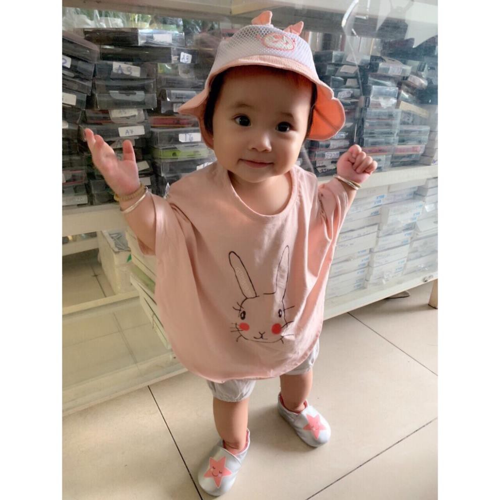 Thời trang trẻ em - Set bộ áo cánh dơi đáng yêu cho bé - Quần áo trẻ em - Bộ bé trai - Bộ bé gái