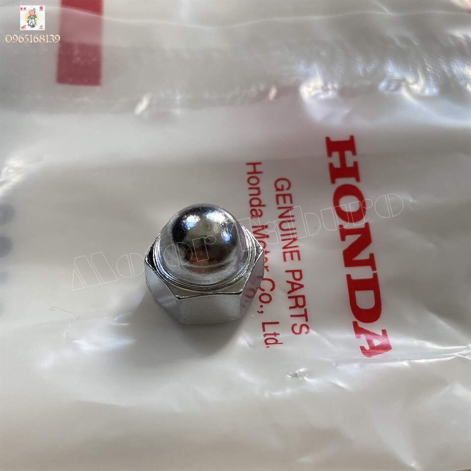 Ốc đầu chùa 6 li, xi bóng