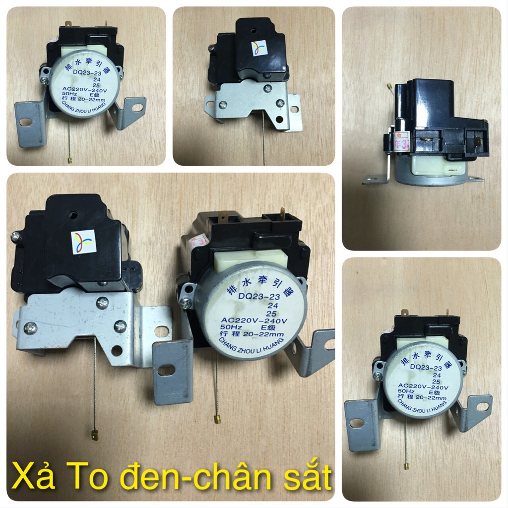 Van xả máy giặt Sanyo