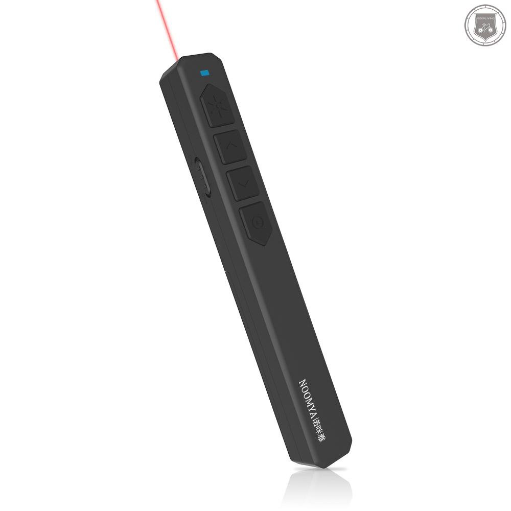 Bút Thuyết Trình Không Dây Noomya M100 Điều Khiển Từ Xa Cổng USB 2.4ghz 50m Dành Cho Hệ Điều Hành Windows MAC | BigBuy360 - bigbuy360.vn