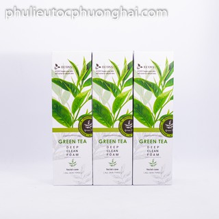 Sửa Rửa Mặt ECOSY Chiết Xuất Trà Xanh 100g