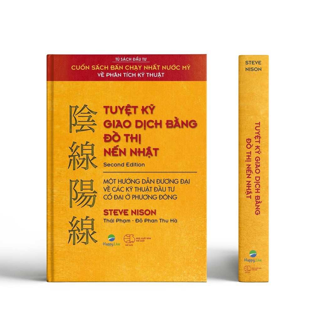 Sách - Tuyệt kỹ Giao dịch bằng đồ thị nến Nhật – Japanese Candlestick Charting Techniques [Happy Live]