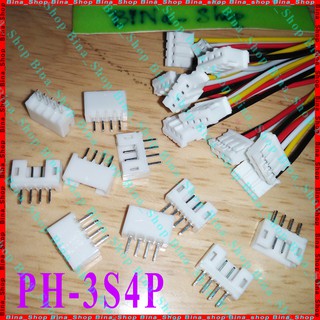 Cáp Micro JST PH 2.0 30cm kèm đầu nối 3P/4P
