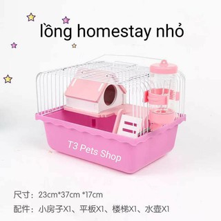 Lồng homestay nhỏ