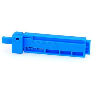 Thước đo độ dài cắt sợi quang blue 2in1 ftth