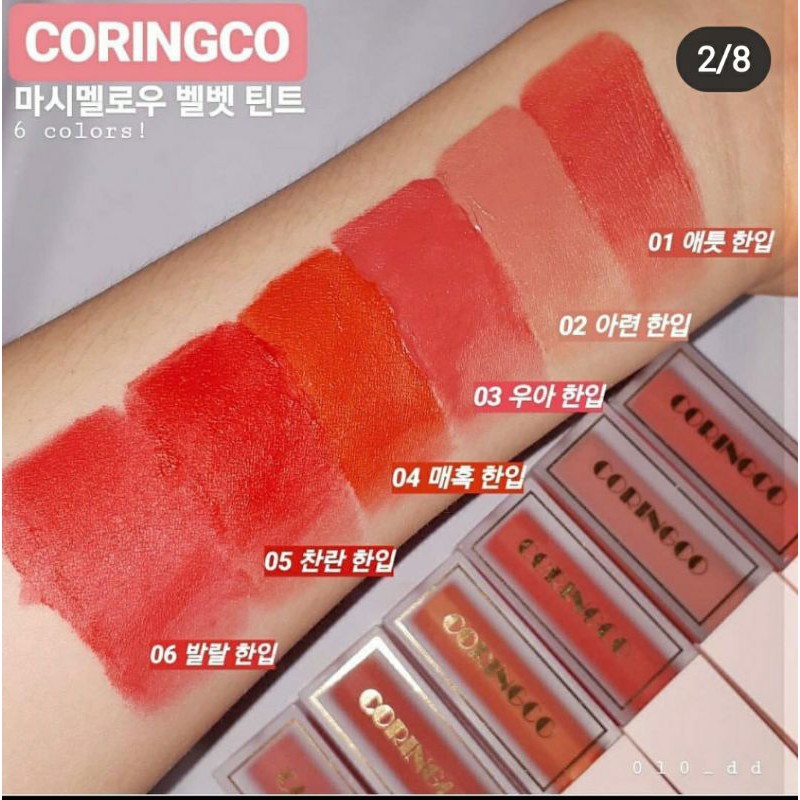 Son Marshmallow Velvet Tint Coringco | BigBuy360 - bigbuy360.vn
