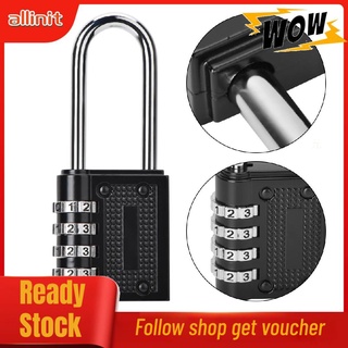 Ổ Khóa Mật Khẩu 4 Chữ Số Đa Dụng Chất Lượng Cao