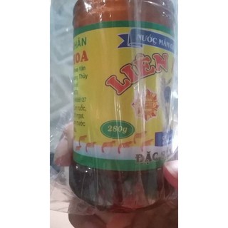 Nước mắm cốt ruốc Liên Hoa