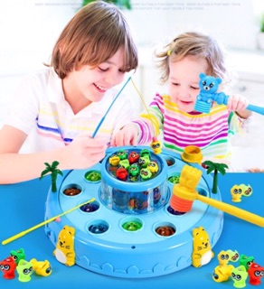 Trò chơi câu cá đập chuột 2in1