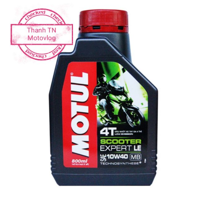 Nhớt xe tay ga Motul EXPERT LE 10W40