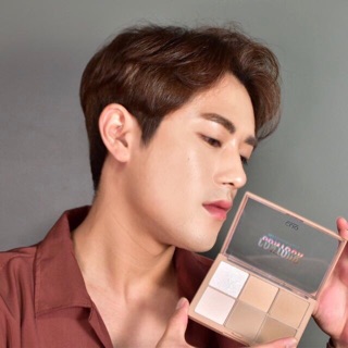 (TL HSD 26/9/2022) Má hồng Clio Pro Blusher Palette